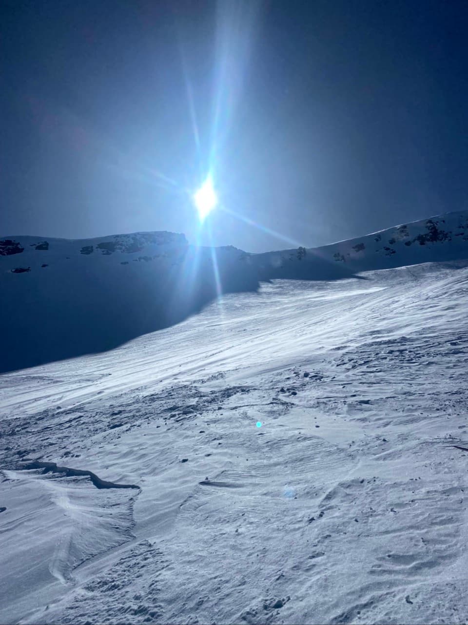 Солнце в горах - не шутка