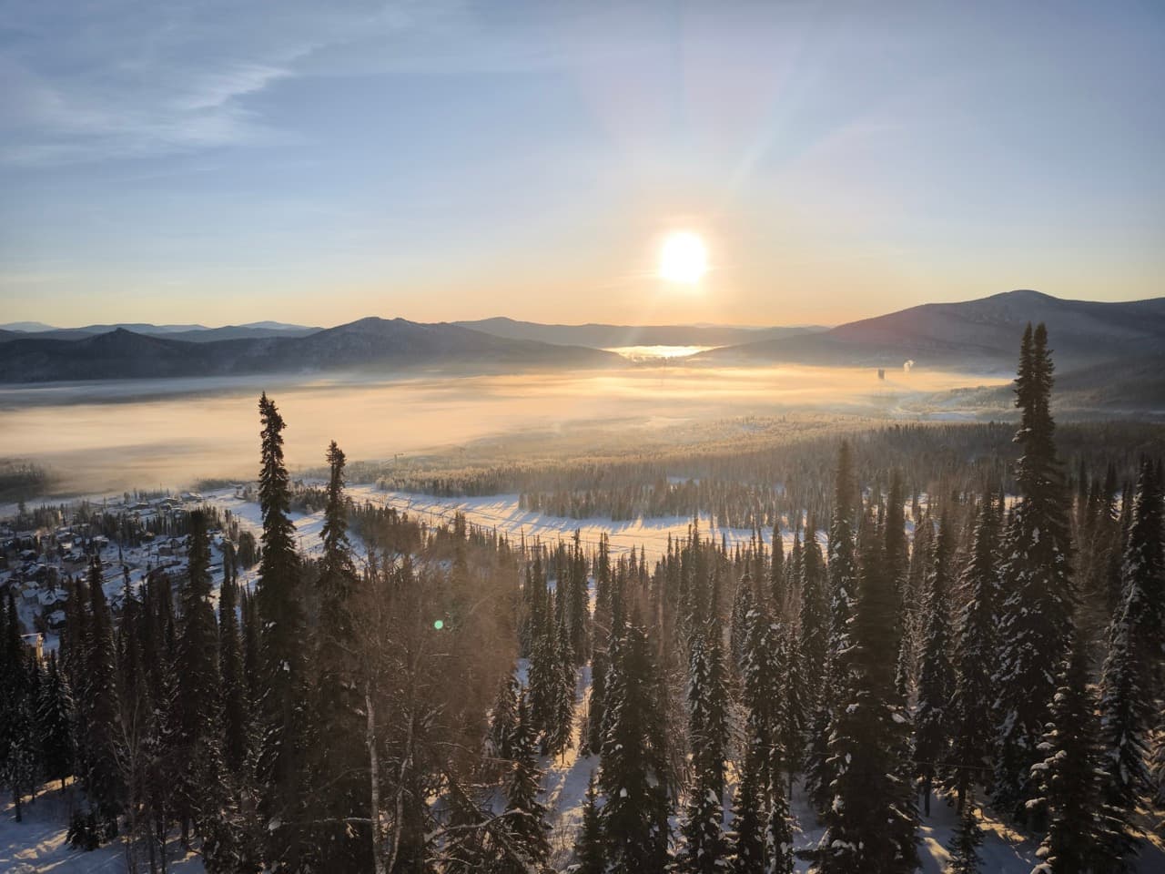 Лучшее катание - утром