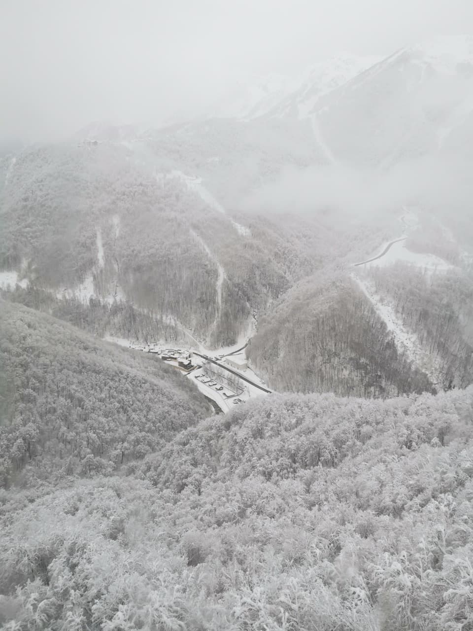 Если на склоне «молоко»